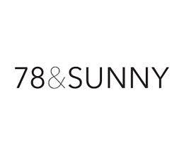 78 & Sunny logo
